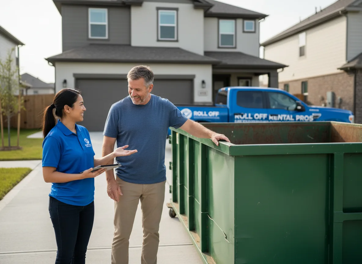 Roll Off Dumpster Rental Almyra, AR FAQs